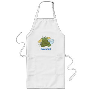 Dolmadakia Apron Långt Förkläde