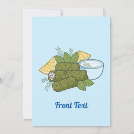 Dolmadakia-inbjudan Inbjudningar