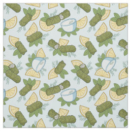 Dolmadakia Mönster Fabric Tyg