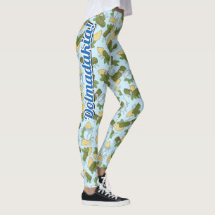 Dolmadakia Mönster Leggings