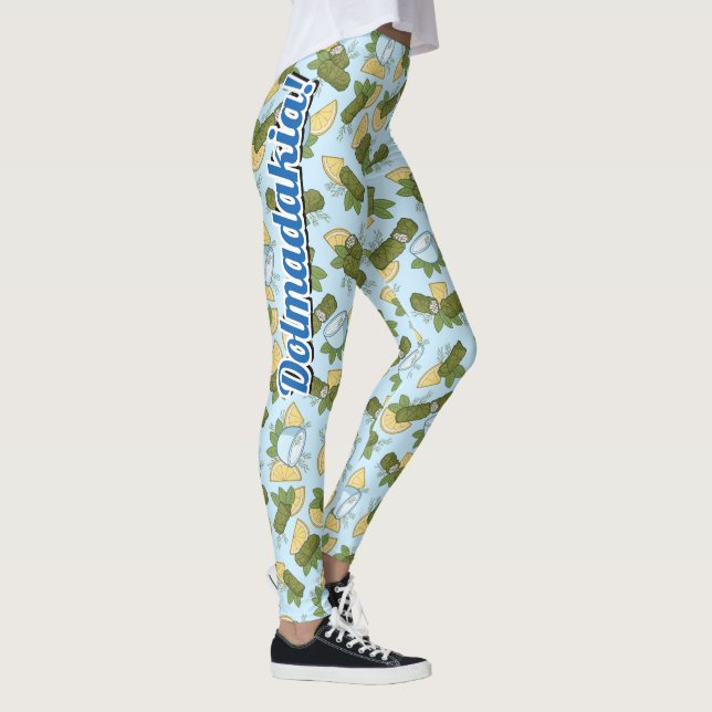Dolmadakia Mönster Leggings (Höger)