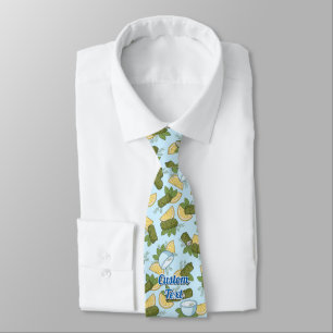 Dolmadakia Mönster Neck Tie Slips