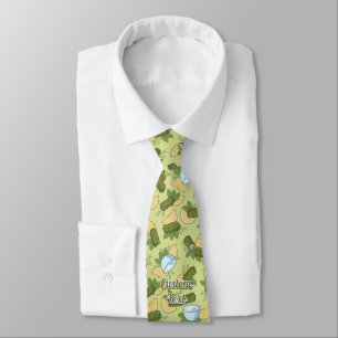 Dolmadakia Mönster Neck Tie Slips