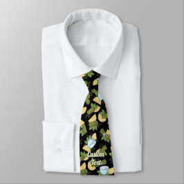 Dolmadakia Mönster Neck Tie Slips