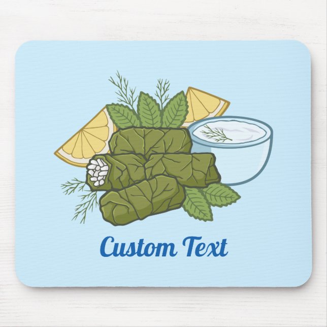 Dolmadakia Mouse Pad Musmatta (Framsidan)