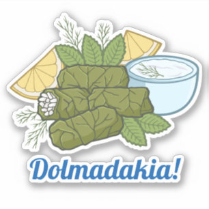 Dolmadakia Sticker Klistermärken