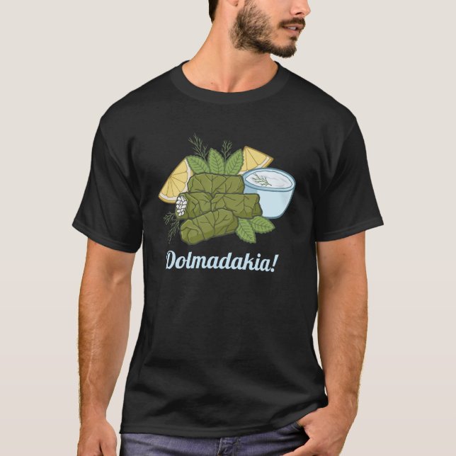 Dolmadakia T-Shirt (Framsida)