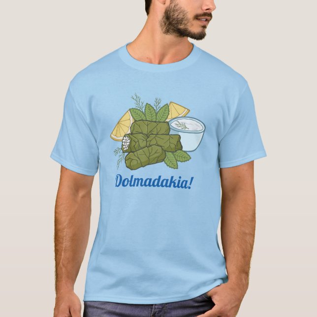 Dolmadakia T-Shirt (Framsida)