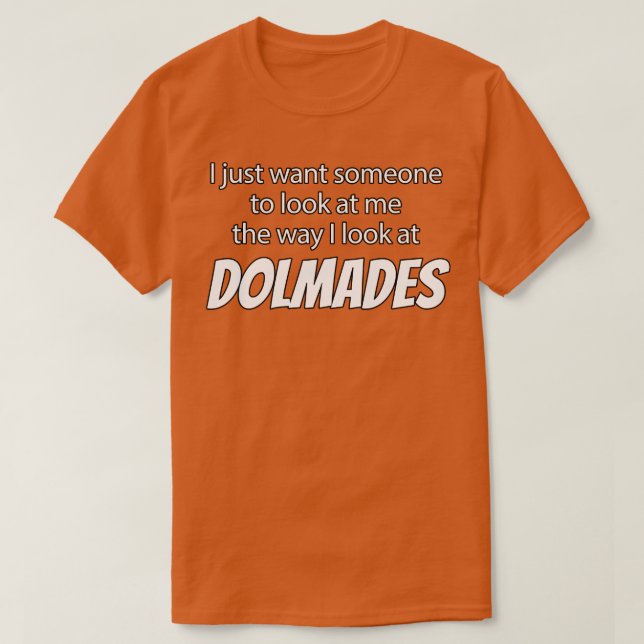 Dolmades 3 t shirt (Design framsida)