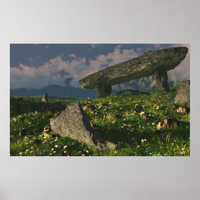 Dolmen Poster (Framsidan)