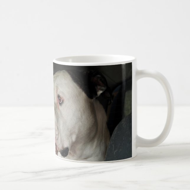 Dolning av amerikanska Bulldog Kaffemugg (Höger)