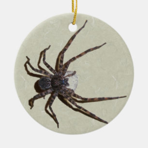 Dolomedes Mamma Spider jul Ornament