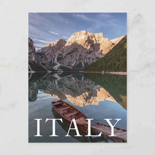 Dolomite-Alpernor | Pragser Wildsee | Tyrolen, Ita Vykort (Framsida)