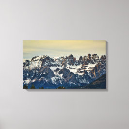 Dolomiter, italienska Alpernor Canvastryck