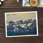Dolomiter, italienska alpernor vykort<br><div class="desc">Parken Adamello-Brenta,  i dolomiterna,  italienska Alpernor.</div>