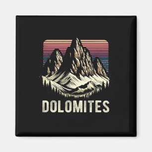 Dolomiterna Dolomitiska alperna Klättring Vandring Magnet