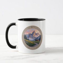 Dolomiterna Italien Mugg