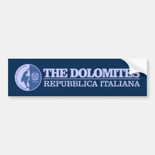 Dolomiterna (klättring) bildekal