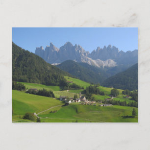 Dolomiterna Vykort