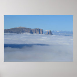 Dolomites-Italien Poster