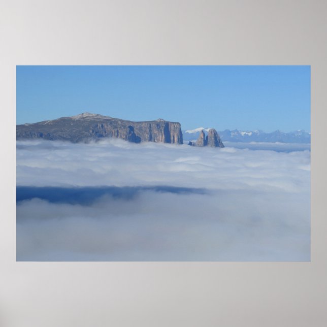 Dolomites-Italien Poster (Framsidan)