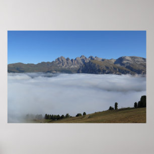 Dolomites-Italien Poster