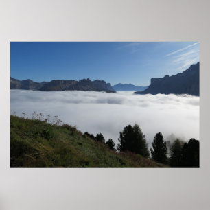 Dolomites-Italien Poster