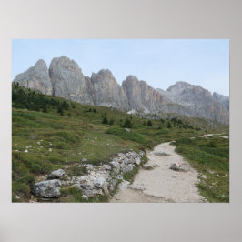Dolomites-Italien Poster