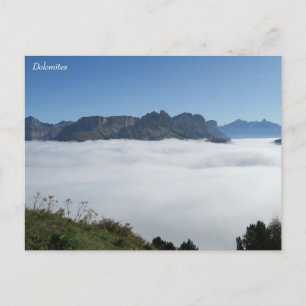 Dolomites-Italien Vykort