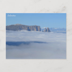 Dolomites-Italien Vykort