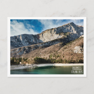 Dolomites, italienska Alpernor i Trentino, Italien Vykort
