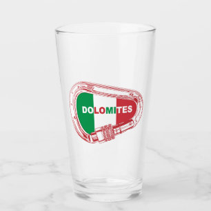 Dolomites klättning Carabiner Glaskopp