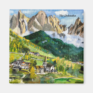 Dolomites Magnet
