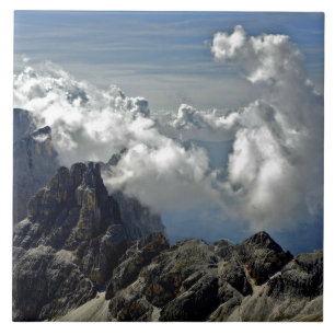 Dolomites Mountain Range Kakelplatta