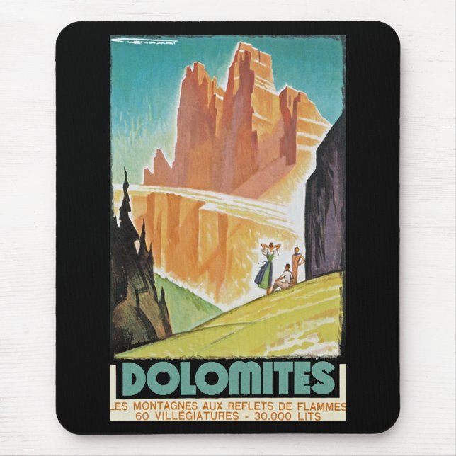 Dolomites Musmatta (Framsidan)