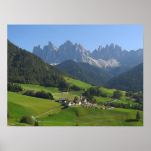 Dolomites Poster