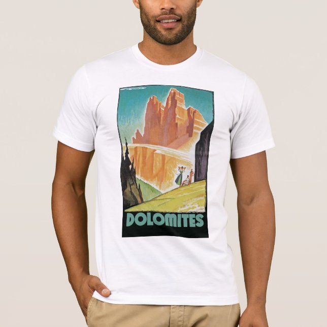 Dolomites T-shirt (Framsida)