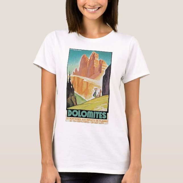 Dolomites T-shirt (Framsida)
