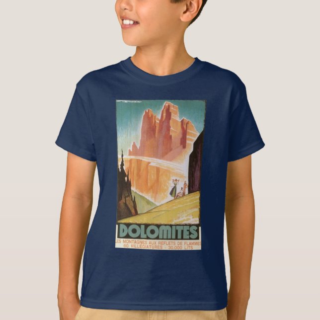 Dolomites T Shirt (Framsida)