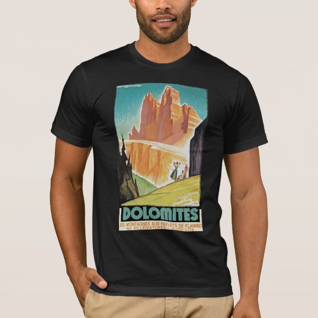 Dolomites T-shirt (Framsida)