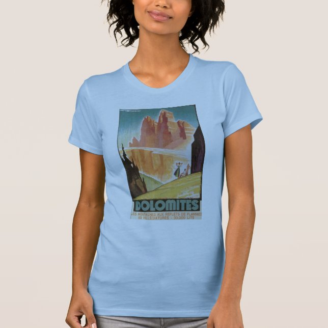 Dolomites Tee (Framsida)