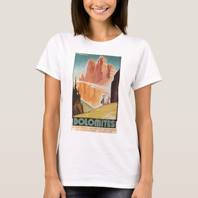 Dolomites Tee Shirt (Framsida)