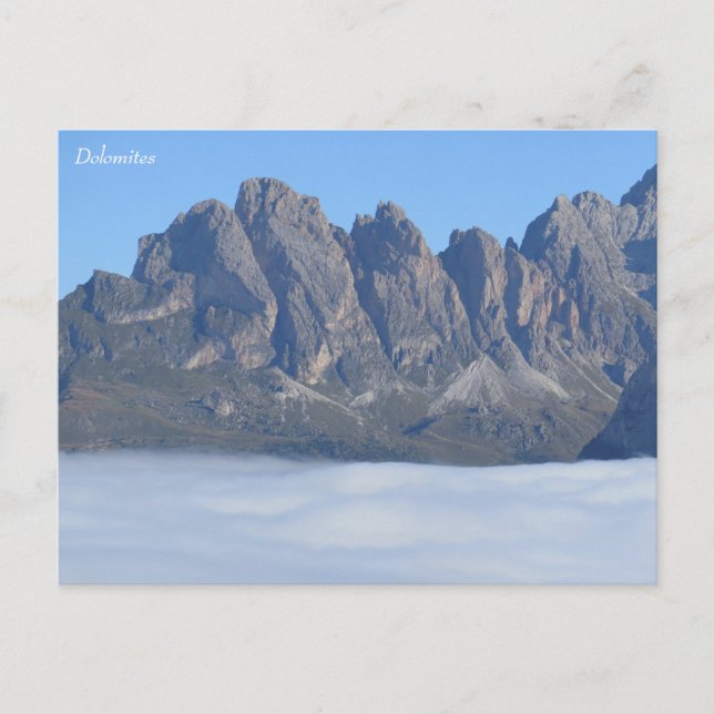 Dolomites Vykort (Framsida)