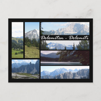 Dolomites Vykort
