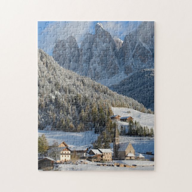 Dolomitesbyjigsaw Pussel (Vertikal)