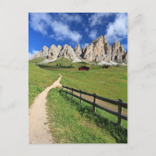 Dolomiti - Cir-gruppen Vykort