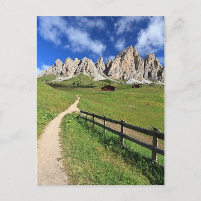 Dolomiti - Cir-gruppen Vykort (Framsida)