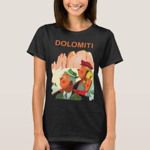 Dolomiti Italien Alperna Berg Resa T Shirt