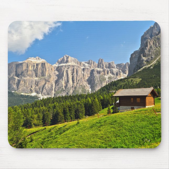 Dolomiti - kickFassa dal Musmatta (Framsidan)