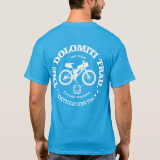Dolomiti Trail (cykling) T Shirt